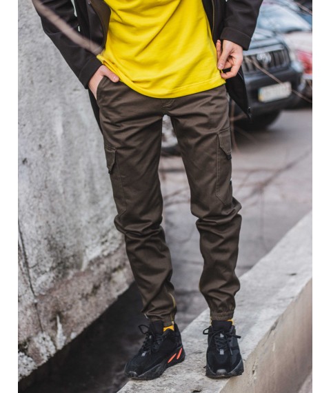 Штани без начосу Custom Wear Cargo Premium олива XXL