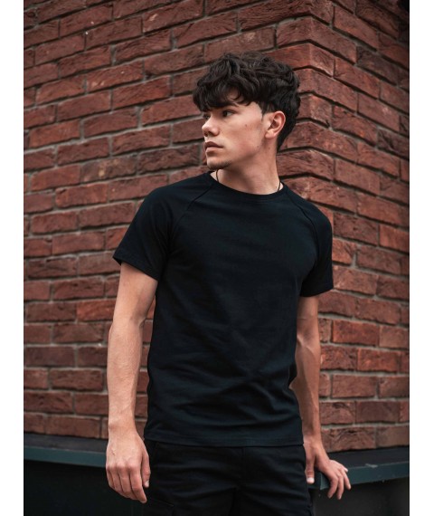 Футболка Custom Wear Basic Чорна XS