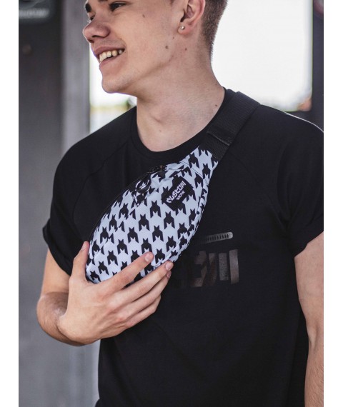 Бананка Custom Wear Uno Goose Black/White [[optionset1]]