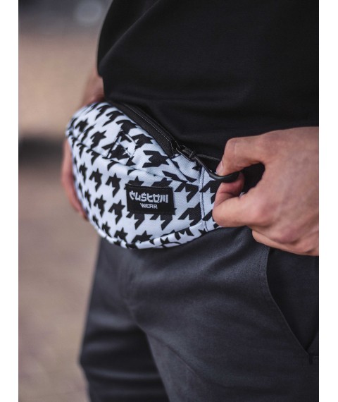 Бананка Custom Wear Uno Goose Black/White [[optionset1]]