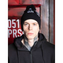 Шапка Custom Wear Hanzi Black [[optionset1]]