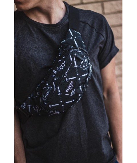 Бананка Custom Wear Triada Gangster Black [[optionset1]]