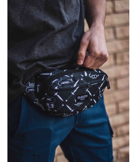 Бананка Custom Wear Triada Gangster Black [[optionset1]]
