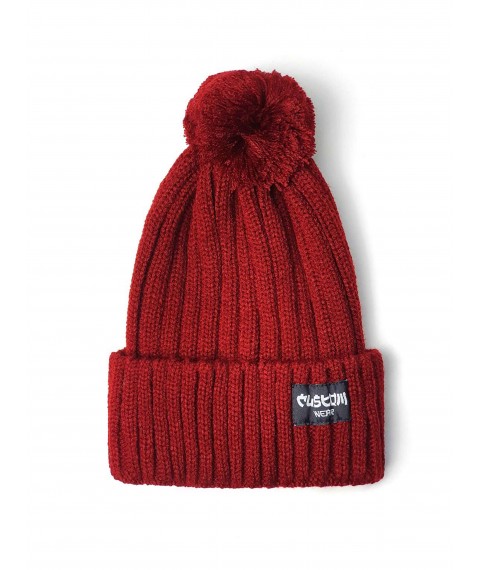 Шапка Custom Wear Sailor, Marsala