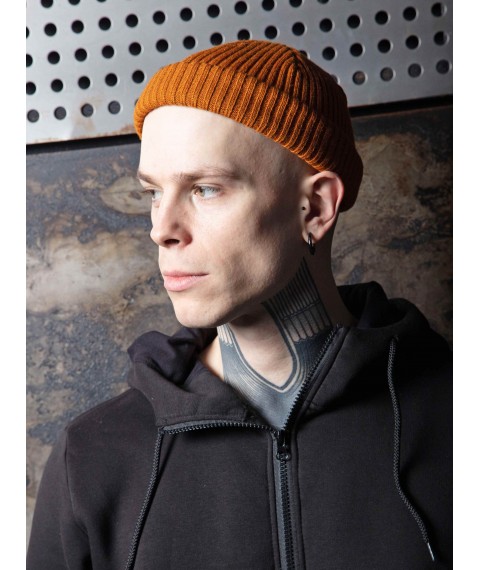 Шапка Custom Wear Leon, гірчиця [[optionset1]]