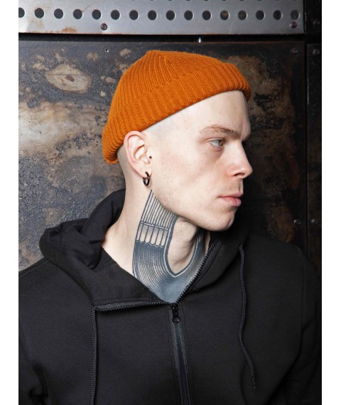 Шапка Custom Wear Leon, гірчиця [[optionset1]]