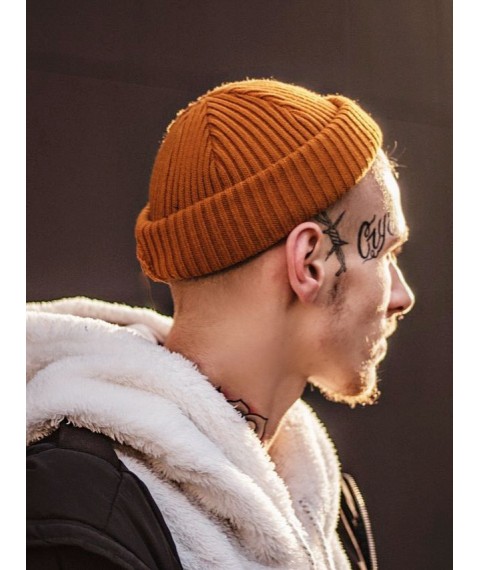 Шапка Custom Wear Leon, гірчиця [[optionset1]]