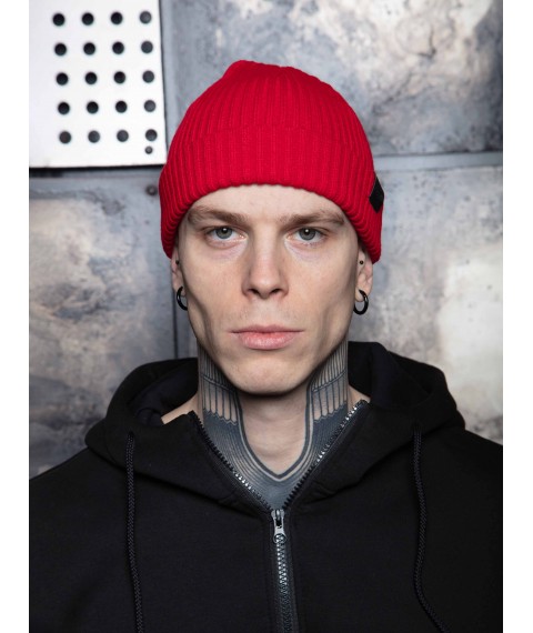 Шапка Custom Wear Leon, Red