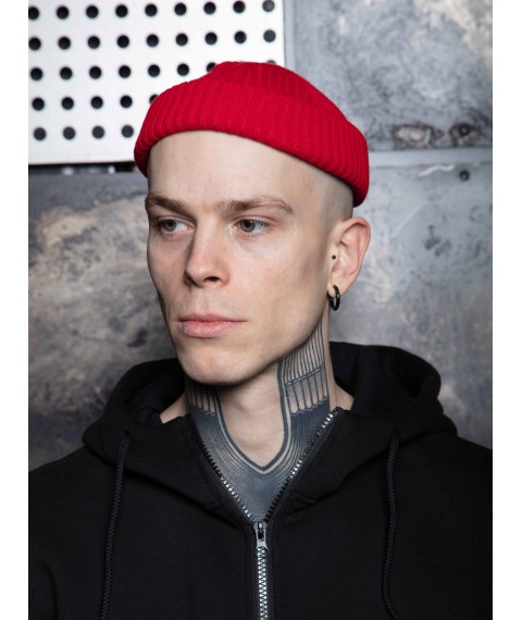 Шапка Custom Wear Leon, Red