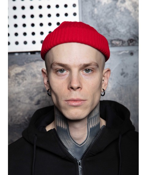 Шапка Custom Wear Leon, Red