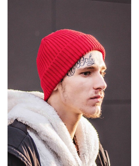 Шапка Custom Wear Leon, Red