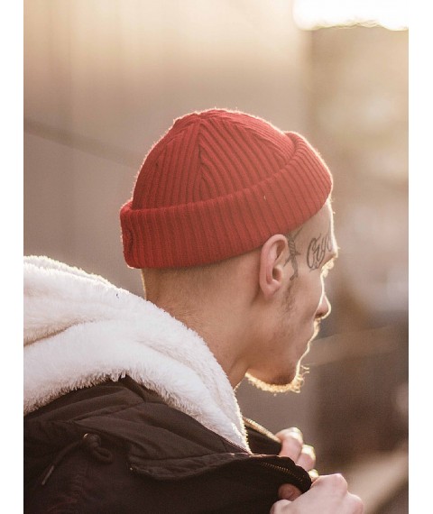 Шапка Custom Wear Leon, Red