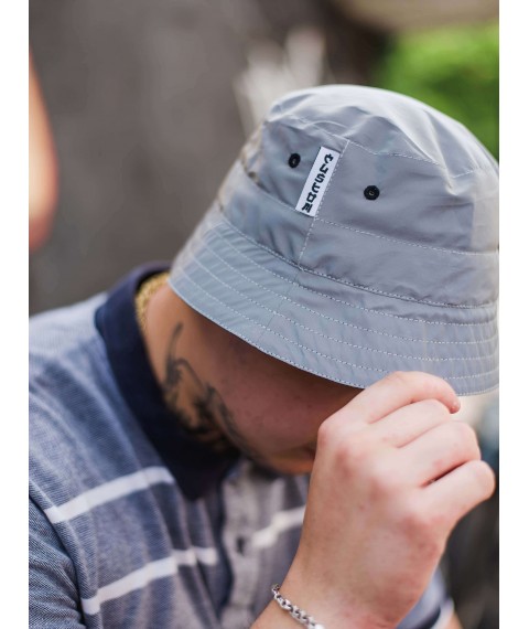 Панама Custom Wear двостороння рефлектив з чорним