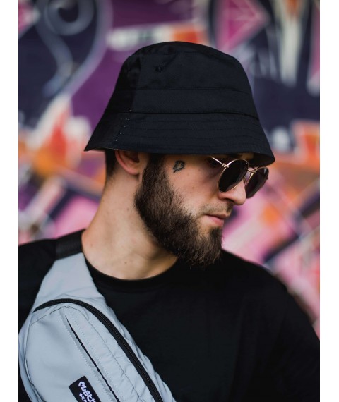 Панама Custom Wear двостороння рефлектив з чорним