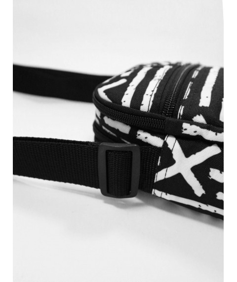 Месенджер Custom Wear  2.0 Wall чорний з білим [[optionset1]]
