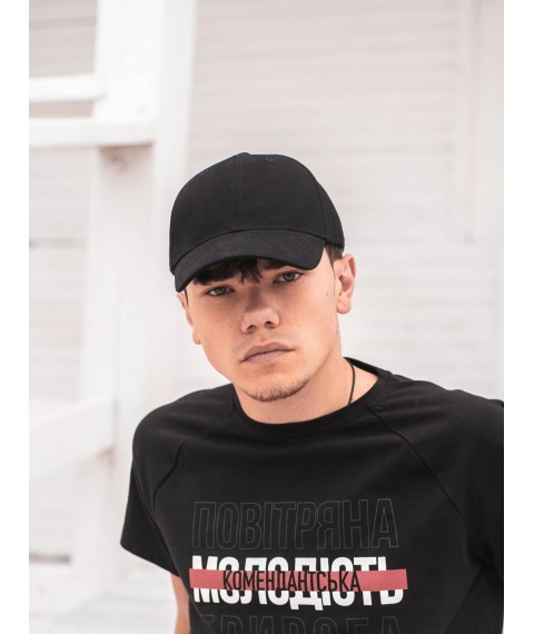 Бейсболка Custom Wear Basic чорна