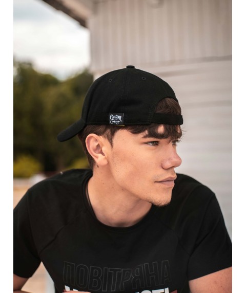 Бейсболка Custom Wear Basic чорна