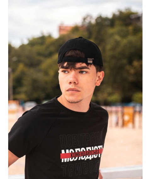 Бейсболка Custom Wear Basic чорна