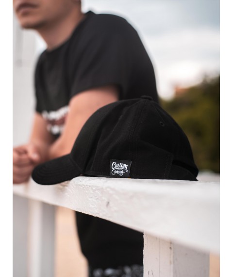 Бейсболка Custom Wear Basic чорна