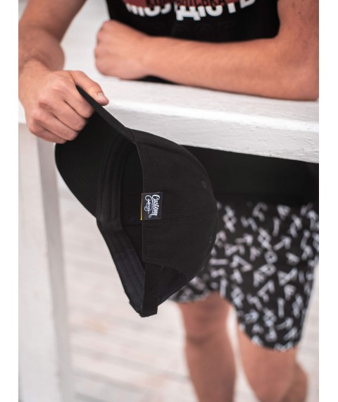 Бейсболка Custom Wear Basic чорна
