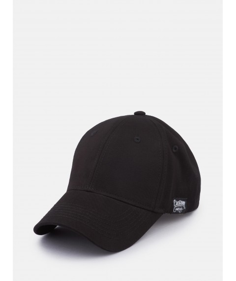 Бейсболка Custom Wear Basic чорна
