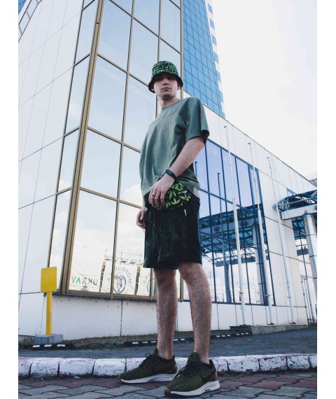 Панама Custom Wear двостороння 420 чорна