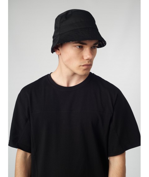 Панама Custom Wear двостороння 420 чорна