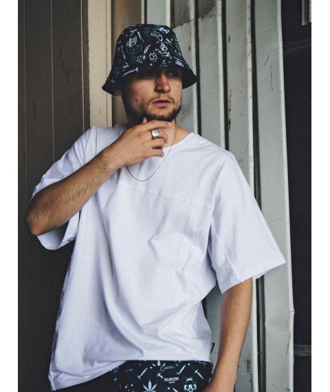 Панама Custom Wear двостороння Trash чорна