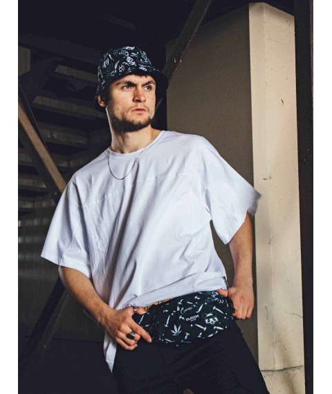 Панама Custom Wear двостороння Trash чорна