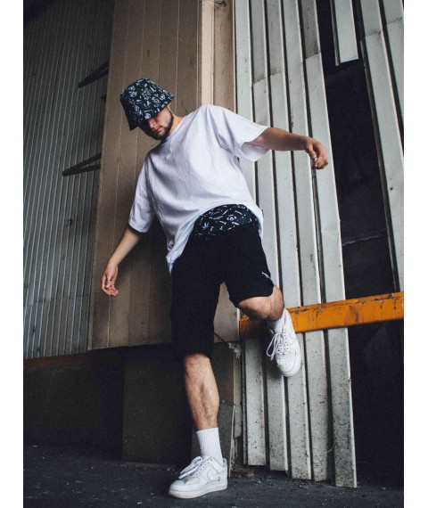 Панама Custom Wear двостороння Trash чорна