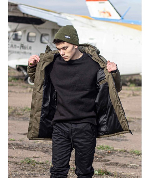 Парка осіння Custom Wear Akira олива [[optionset1]]