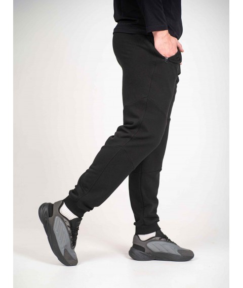 Штани спортивні оверсайз Custom Wear чорні XL