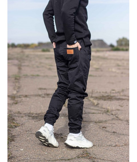 Штани Custom Wear зимові джогери 2.0 Black M