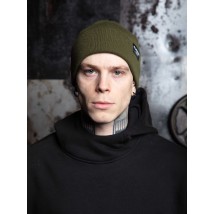 Шапка Custom Wear Big Logo, Oliva [[optionset1]]