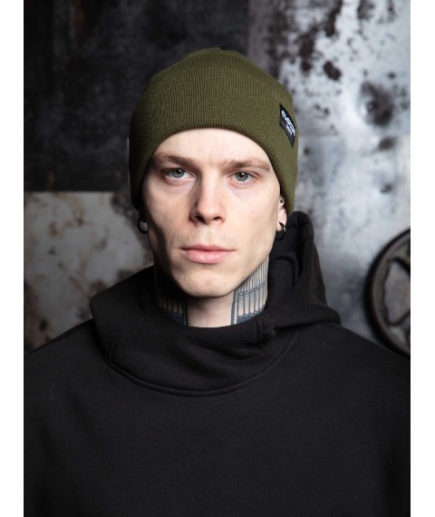 Шапка Custom Wear Big Logo, Oliva [[optionset1]]