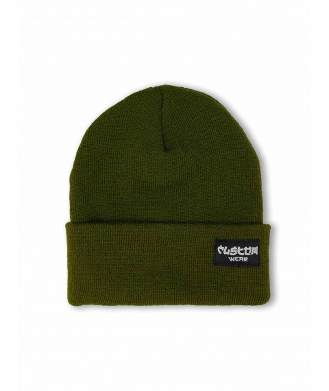 Шапка Custom Wear Big Logo, Oliva [[optionset1]]