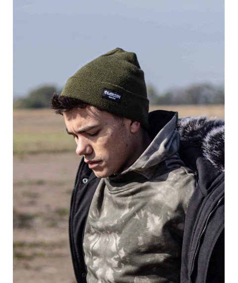 Шапка Custom Wear Big Logo, Oliva [[optionset1]]