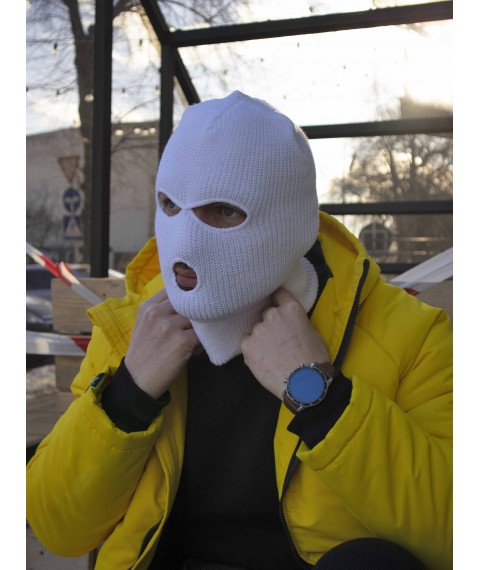 Балаклава Custom Wear Face Off біла [[optionset1]]