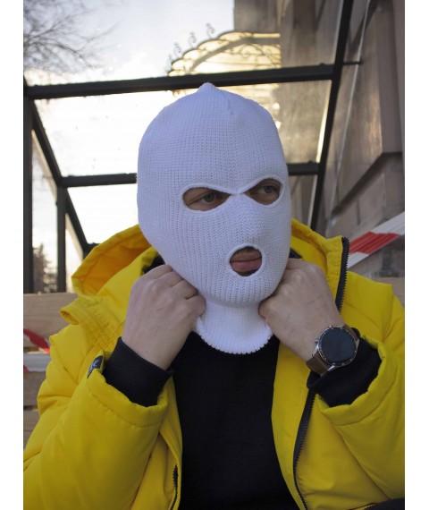 Балаклава Custom Wear Face Off біла [[optionset1]]
