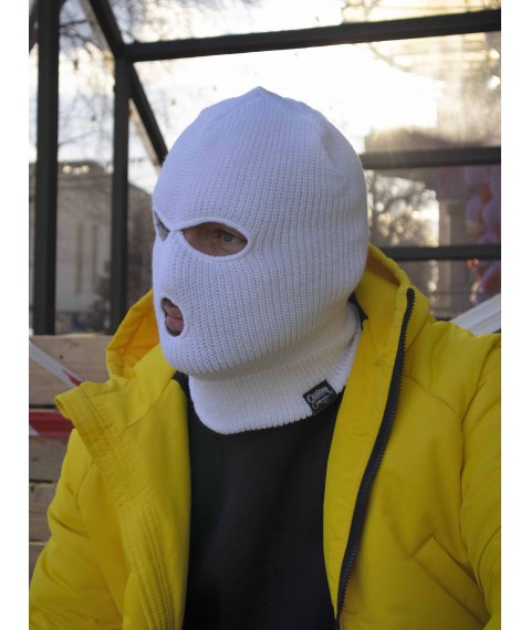 Балаклава Custom Wear Face Off біла [[optionset1]]