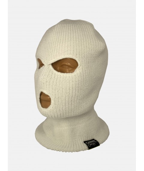 Балаклава Custom Wear Face Off біла [[optionset1]]