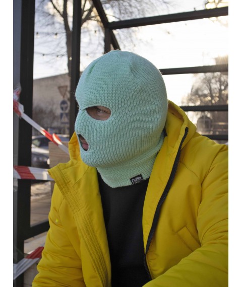 Балаклава Custom Wear Face Off ментолова [[optionset1]]