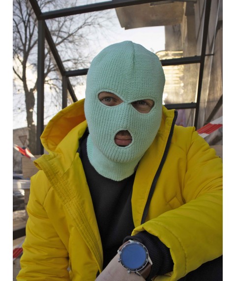 Балаклава Custom Wear Face Off ментолова [[optionset1]]