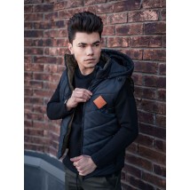 Жилетка двостороння Custom Wear Vest чорна, хакі L
