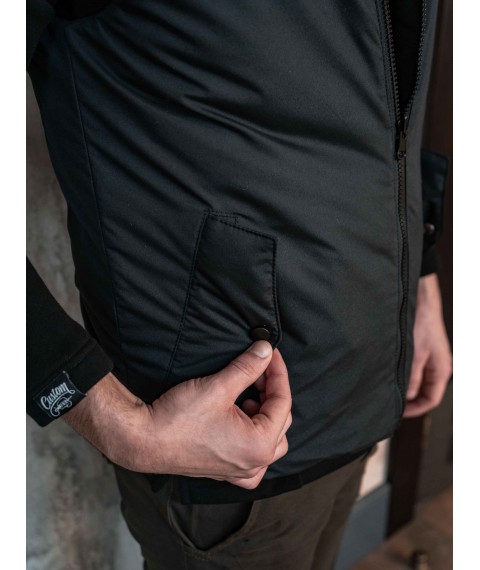 Жилетка двостороння Custom Wear Vest чорна [[optionset1]]