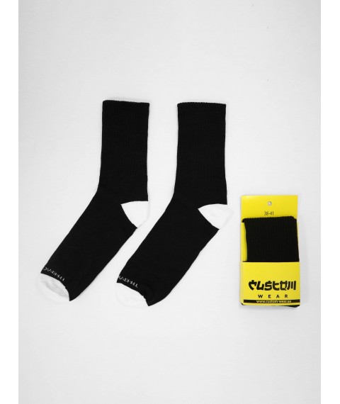 Шкарпетки Custom Wear чорні (38-41) [[optionset1]]