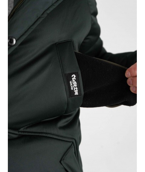 Куртка зимова Custom Wear зелена [[optionset1]]