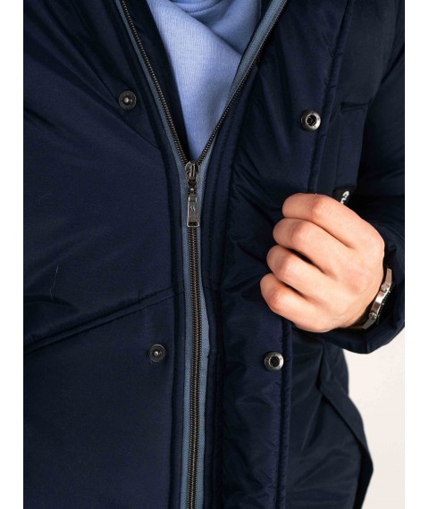Куртка зимова Custom Wear синя [[optionset1]]