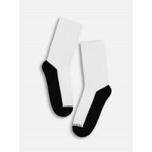 Шкарпетки Custom Wear white високі з чорним низом (38-41) [[optionset1]]