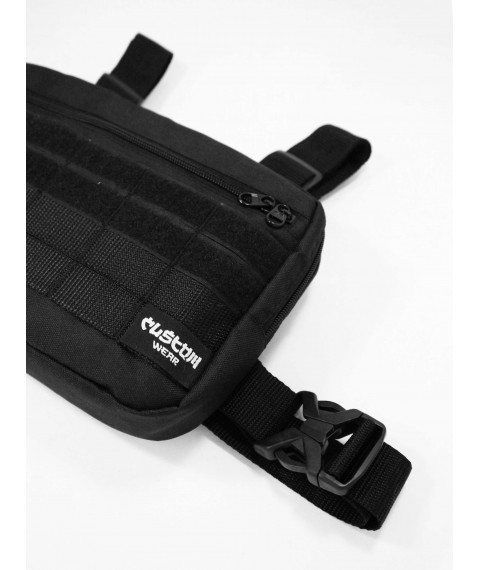 Сумка нагрудна Custom Wear чорна [[optionset1]]
